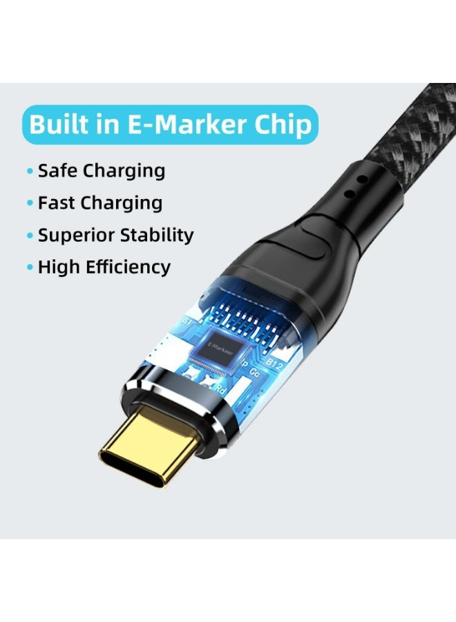 ProOne PCC113 60W PD USB-C to USB-C conversion cable - Image 2
